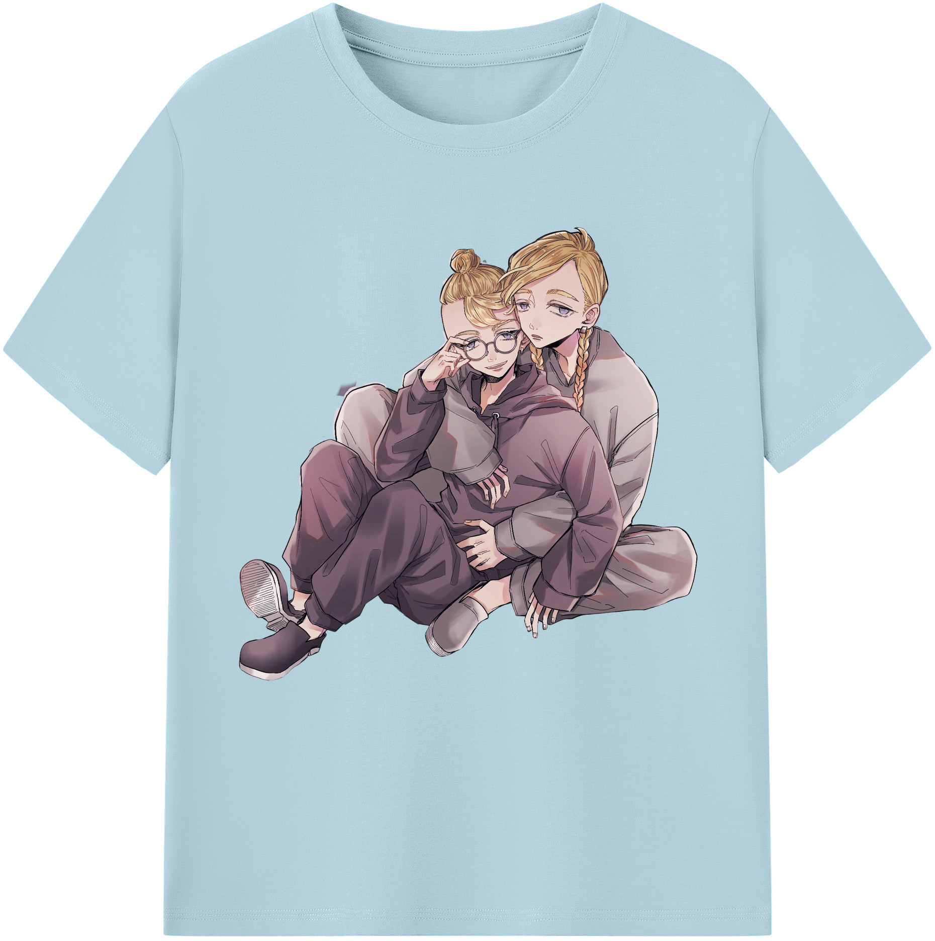 （画像用） 東京リベンジャーズ Tokyo Revengers 綿100％半袖Tシャツ（フロントプリント）
